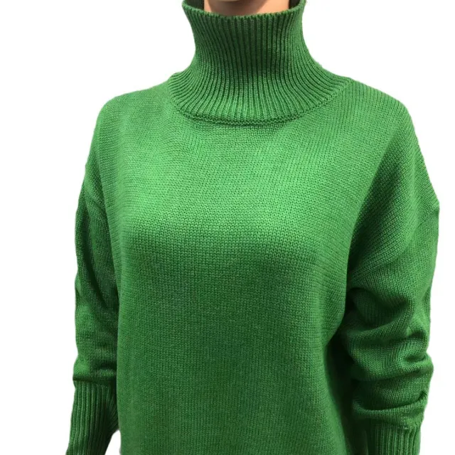 Acrylic Special Women's Clothing Party Sweater Green - Shop at LoveMi