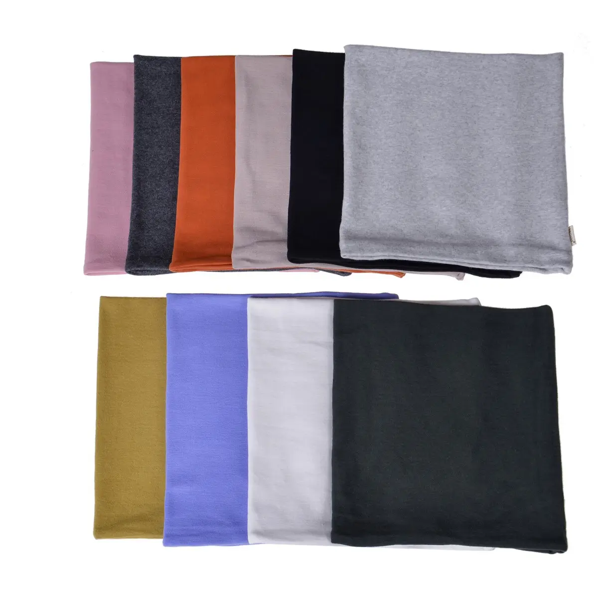 Pure Cotton Double-layer Couple Scarf Fashion Cold-proof