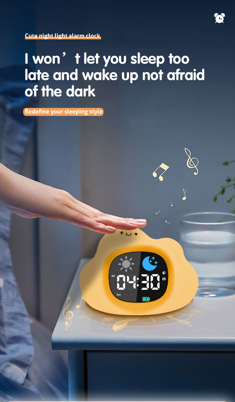Cartoon Touch Lamp Unicorn