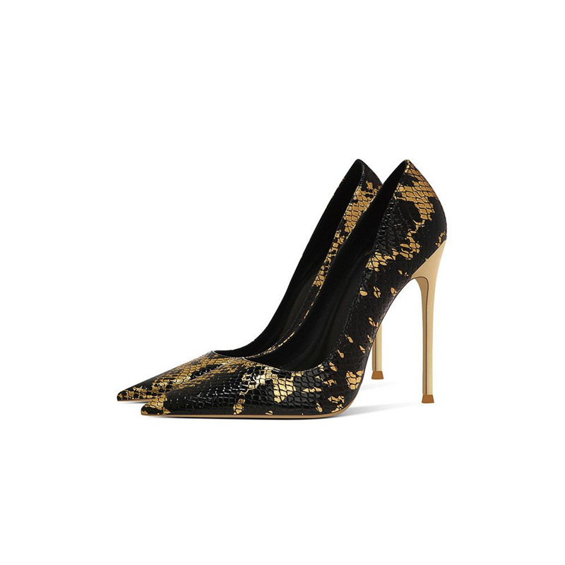 Pointed-Toe Stiletto Heels, picture 4 of 6