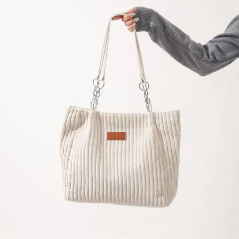 Autumn and Winter Large Capacity Tote Bags for Women