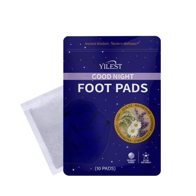 Foot Care Beauty Foot Patch Relieve Foot Pain Relax Pleasure 10Pc - Shop at LoveMi