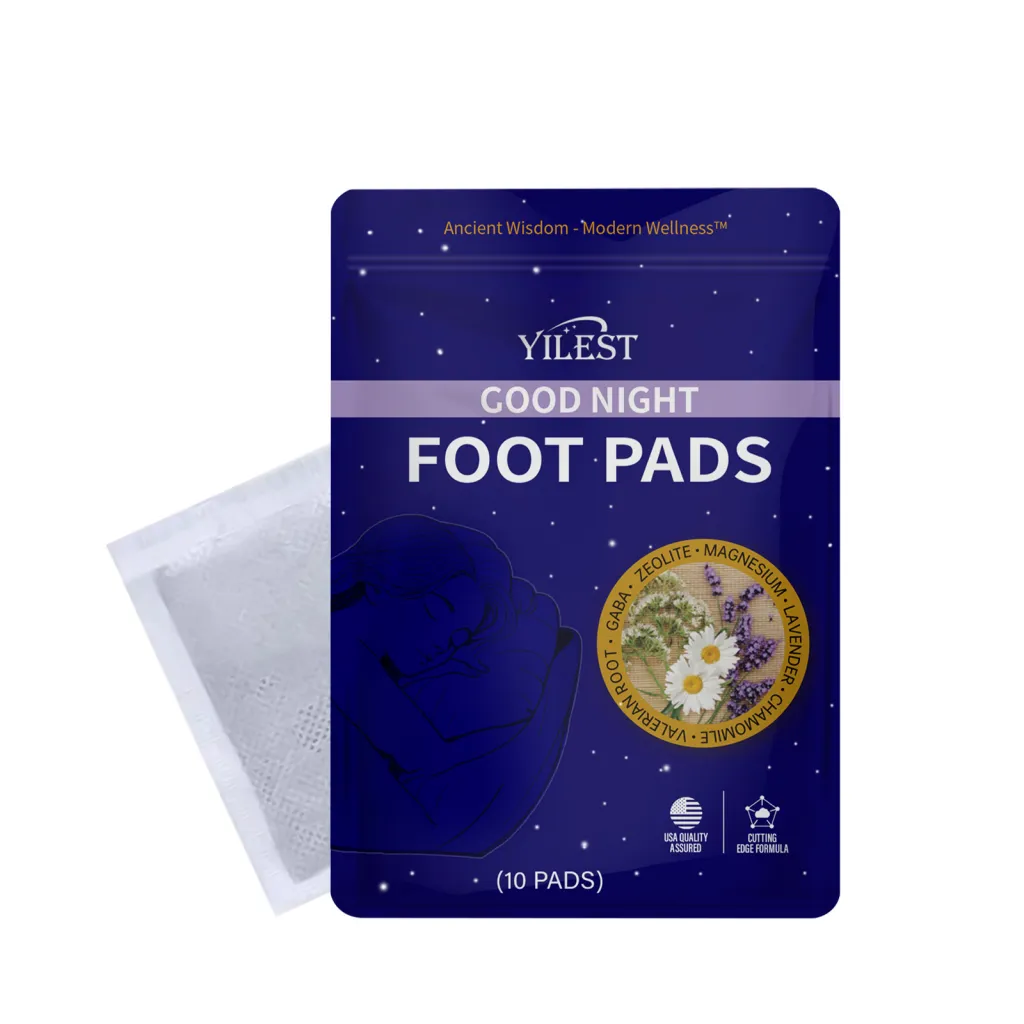 Foot Care Beauty Foot Patch Relieve Foot Pain Relax Pleasure - 10Pc