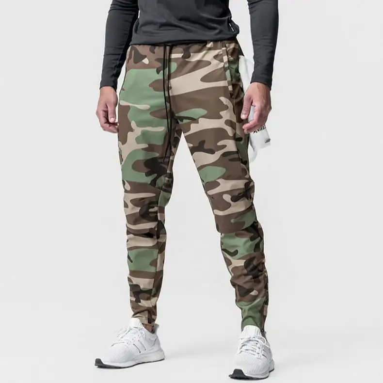 Running Quick-drying Men's Pants Fitness Ankle-tied Loose