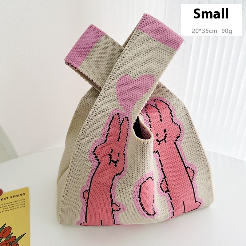 Pink Love Rabbit Small Size