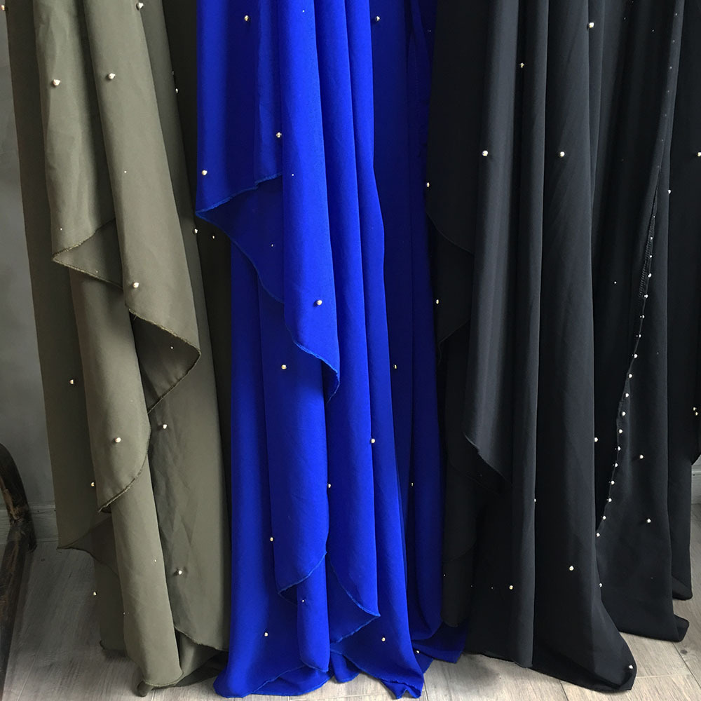 High-definition Muslim Shawl Hooded Cloak