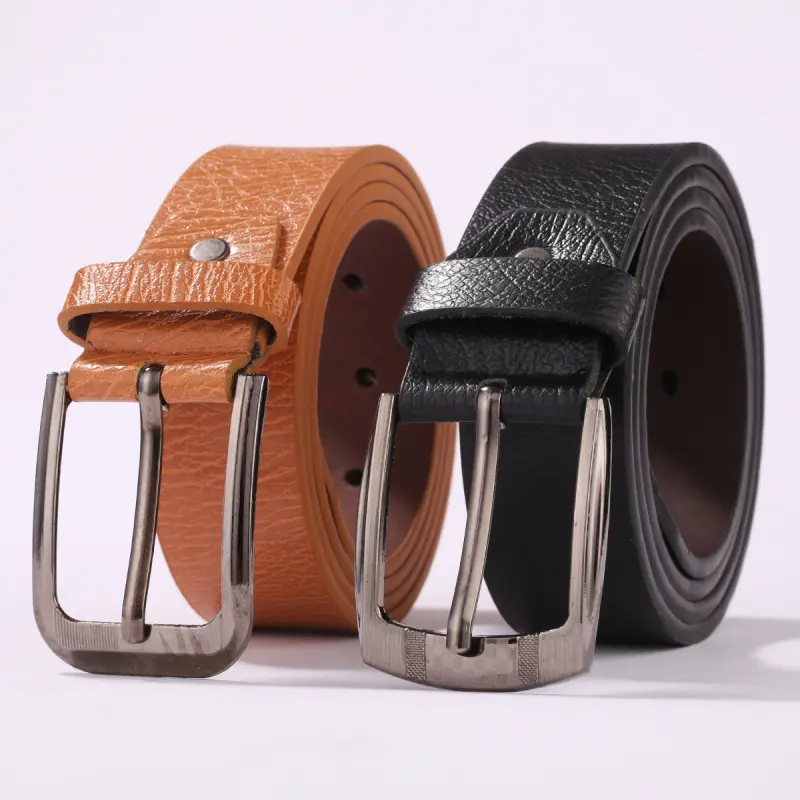 Mens Casual Leather Belt