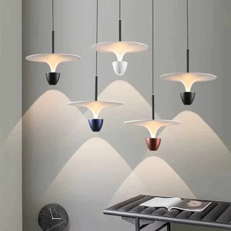UFO Pendant Light For A Raising