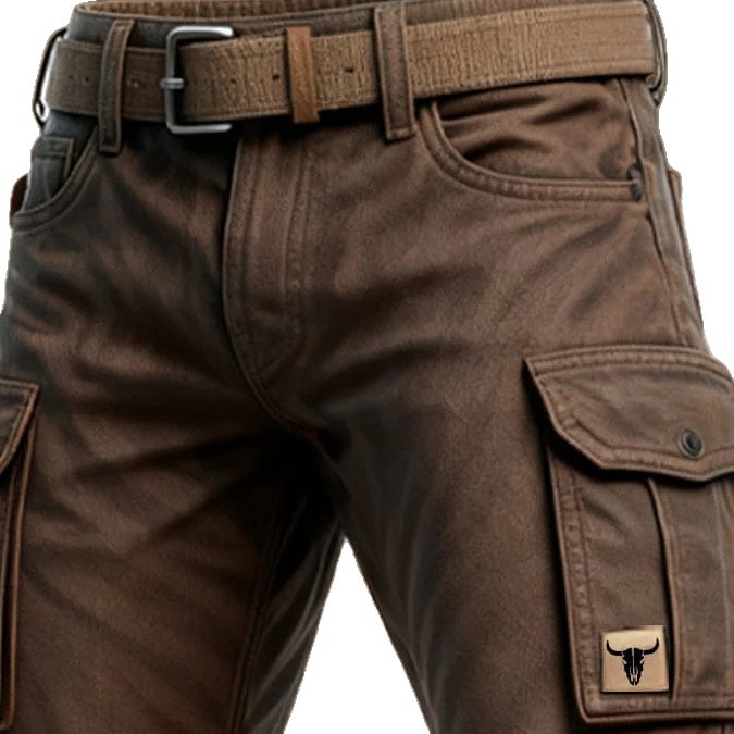 Men's Fashionable Retro Work Pants