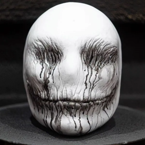 Halloween Ghost Latex Mask Masquerade Party Horror Headgear – image 2