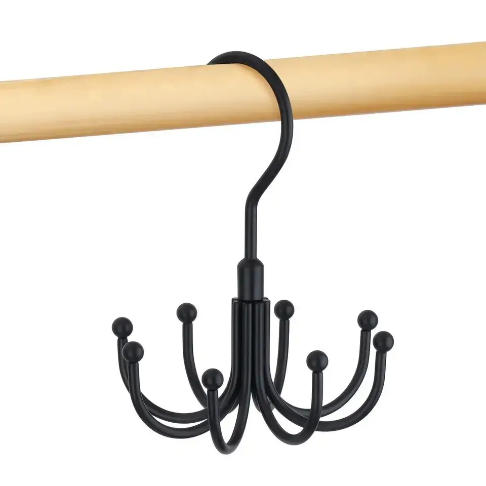 Eight Hooks Storage Hanging Belt Camisole Hat Wallet Bag Storage Hanger