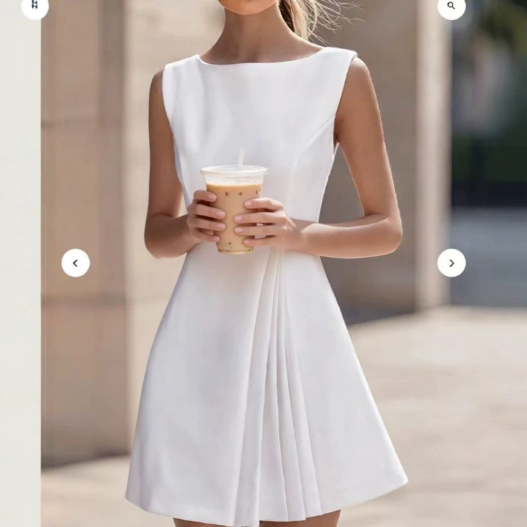 Summer New Elegant Mini Dress For Women - photo 4