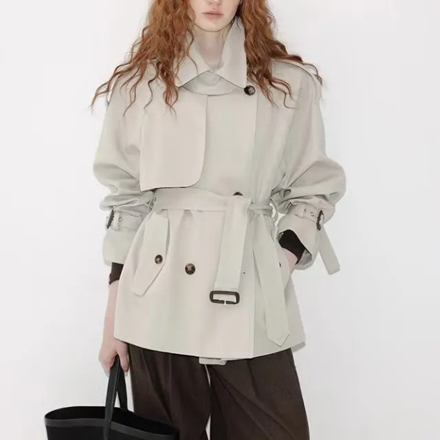 Women's Casual All matching Warm Jacket Brown - Shop at LoveMi