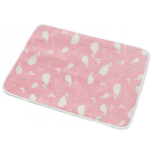 Breathable Cotton Cartoon Waterproof Insulation Pad Anime Whale - Shop at LoveMi