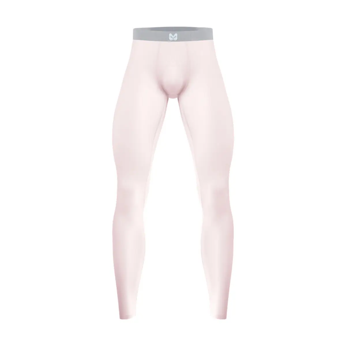 Ice Silk Nude Feel Yoga Pants Summer Thin Seamless Men