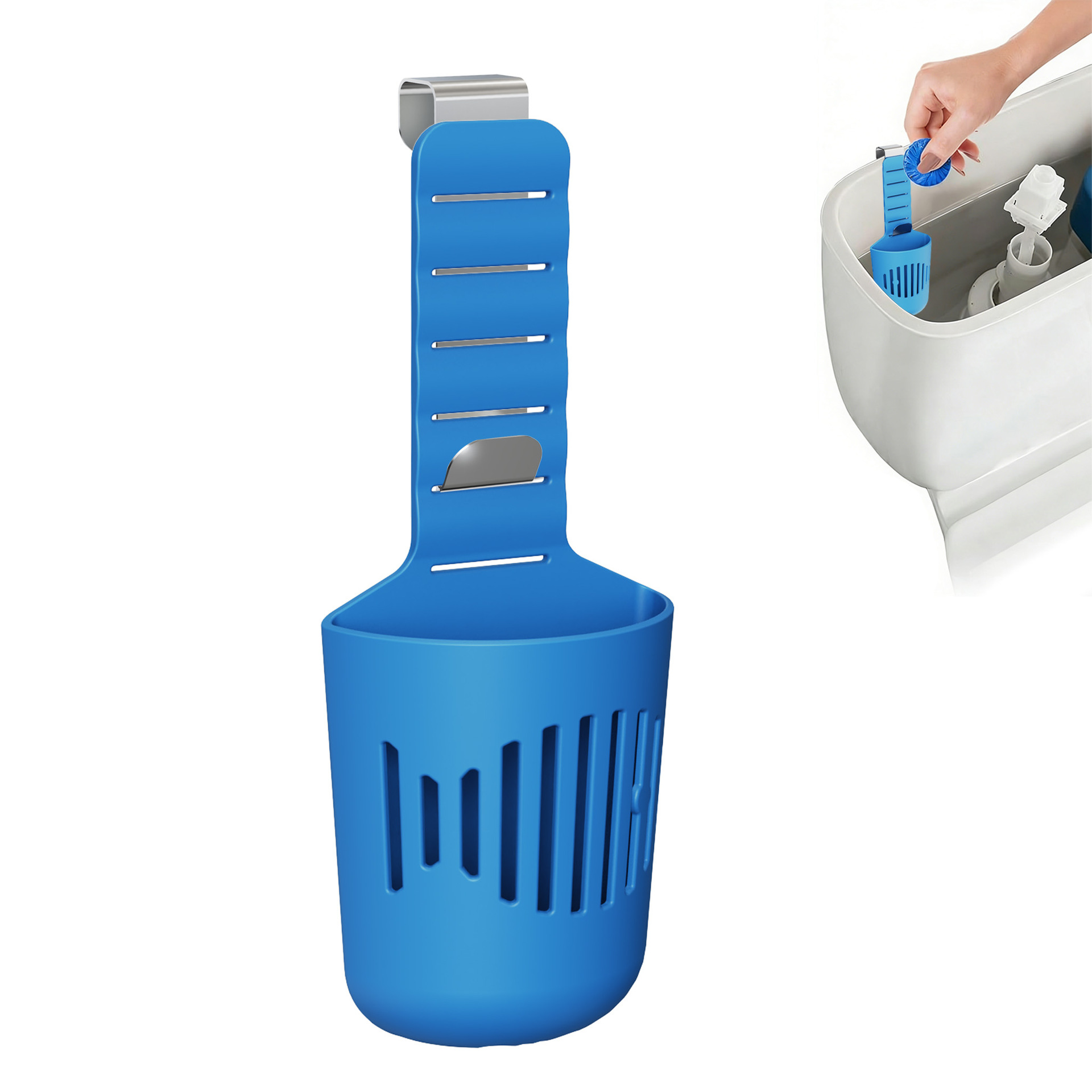 Soporte para Pastillas Limpiadoras de Inodoro