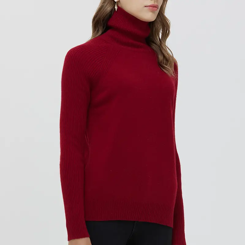 Womens Thick Fitted Slimming Pullover Base Layer Top