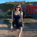 Blue