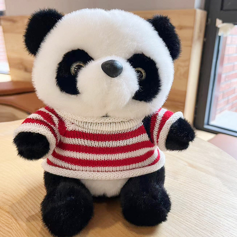 Flag Sweater Panda