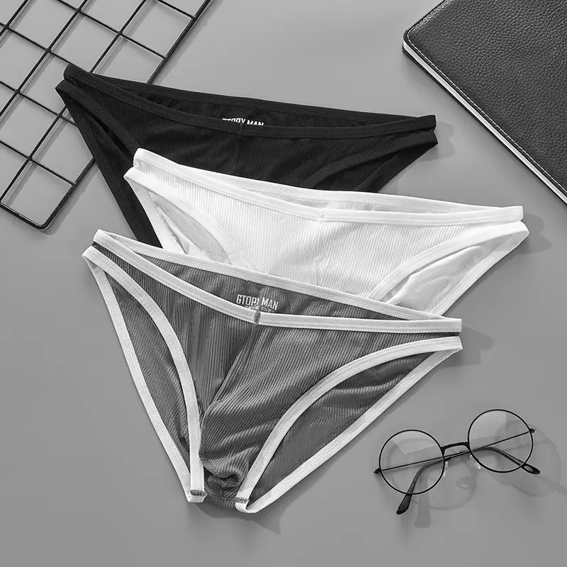 Men's V-shaped Waist Single Layer U Convex