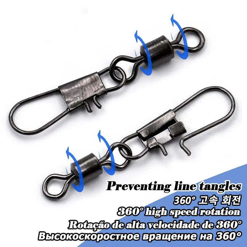 8-shaped Ring American Swivel B- Type Pin