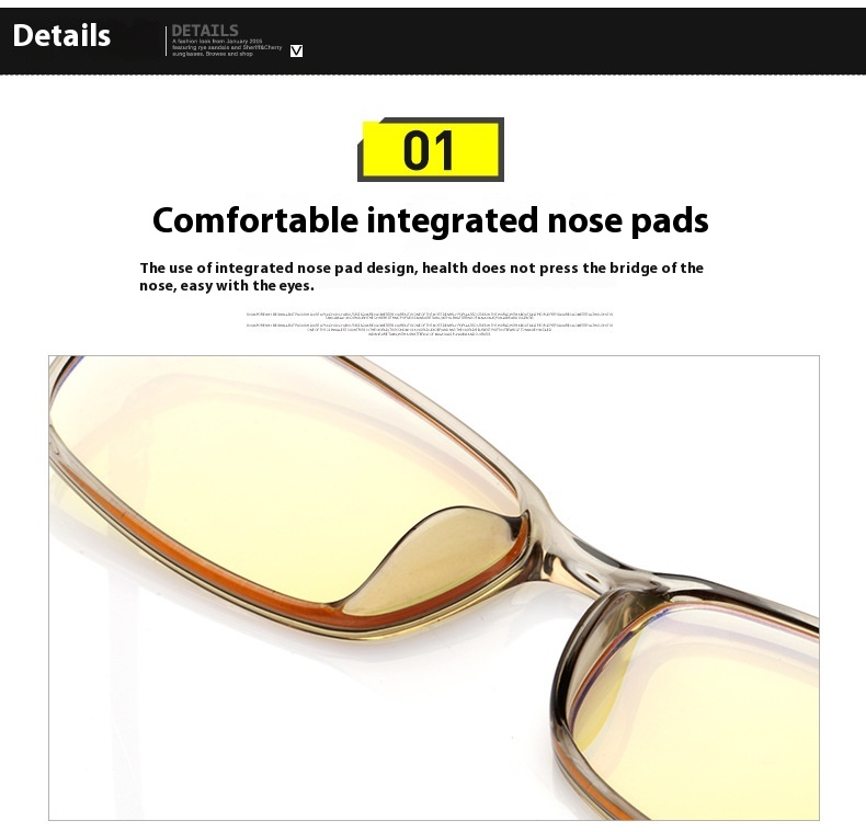 Anti-blue Light Online Game Glasses Computer Goggles Trendy - Image 11