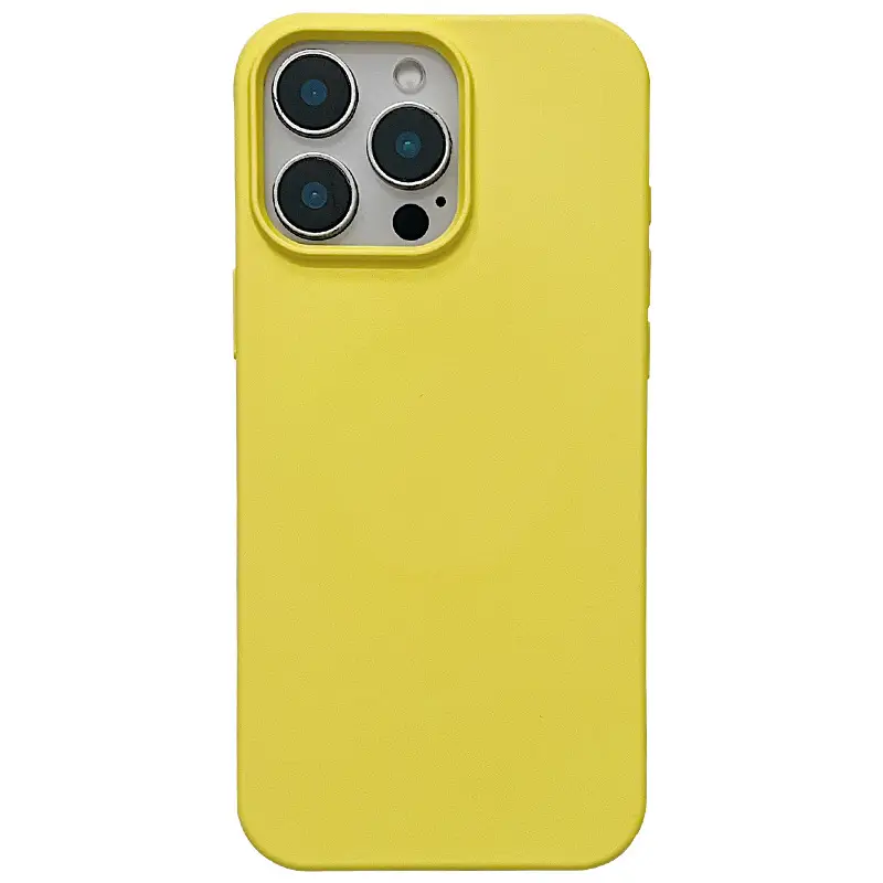 Magnetic Phone Case for iPhone, Liquid Silicone TPU Protective Cover