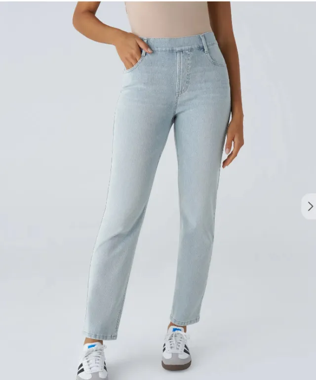 Thin And Breathable Loose Fitness Casual Pants Azure S - Shop at LoveMi