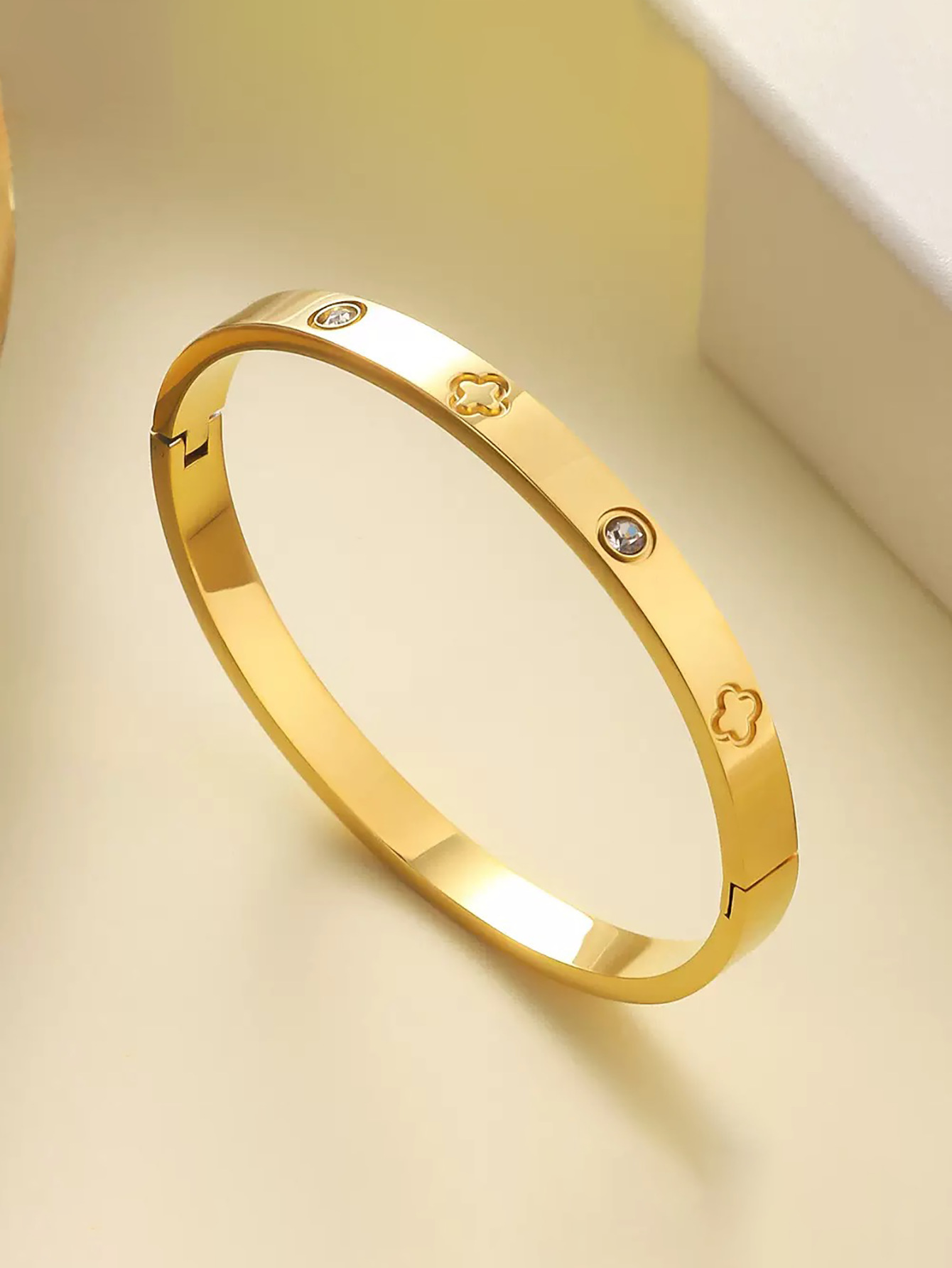 Affordable Luxury Versatile Titanium Steel Bracelet