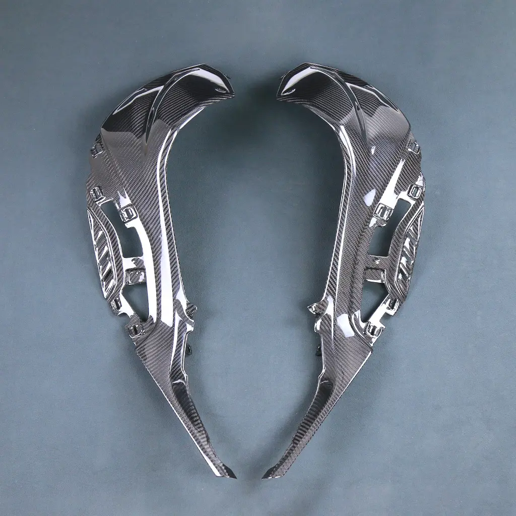 Motorcycle Modified Shell Accessorie Carbon Fiber Fuel