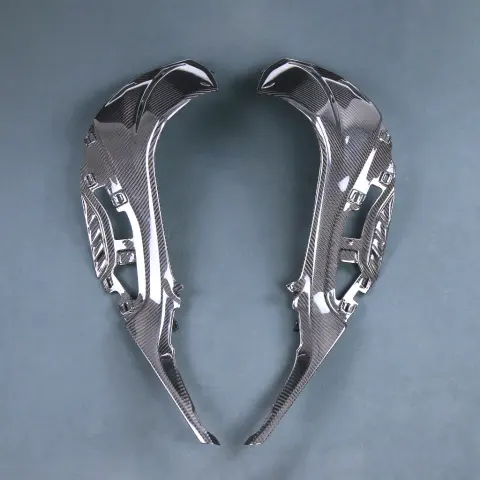 Motorcycle Modified Shell Accessorie Carbon Fiber Fuel Tank Side