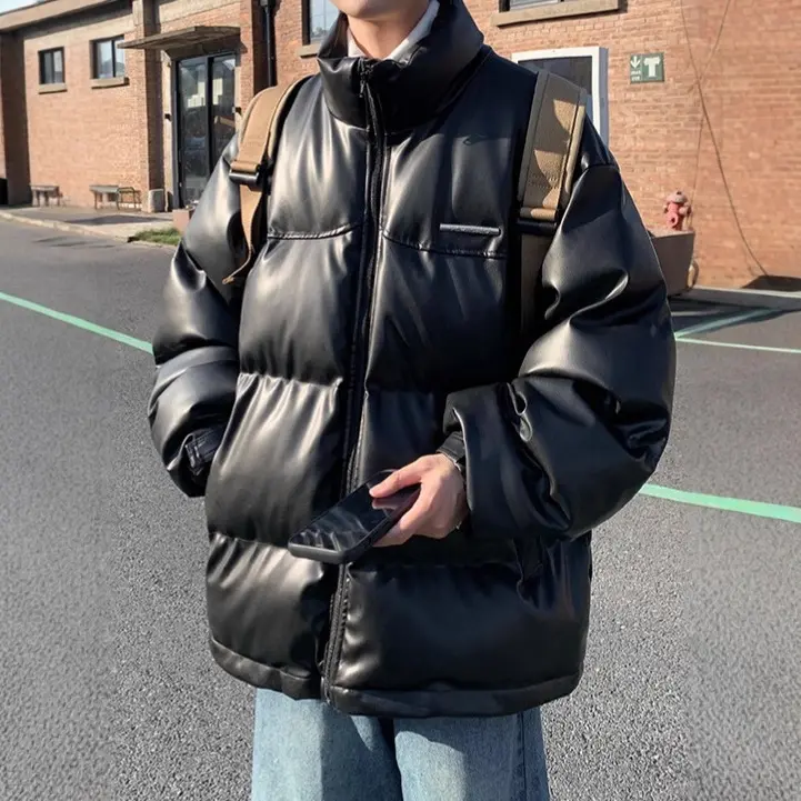 Mens New-Style Thickened Cotton Padded Jacket