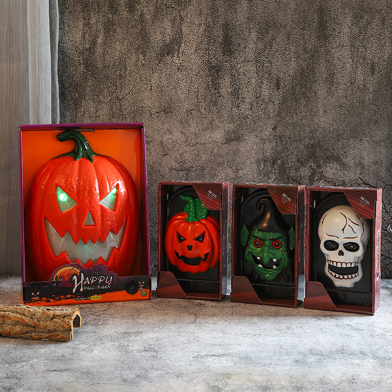 Halloween Pumpkin Doorbell Party Decorations