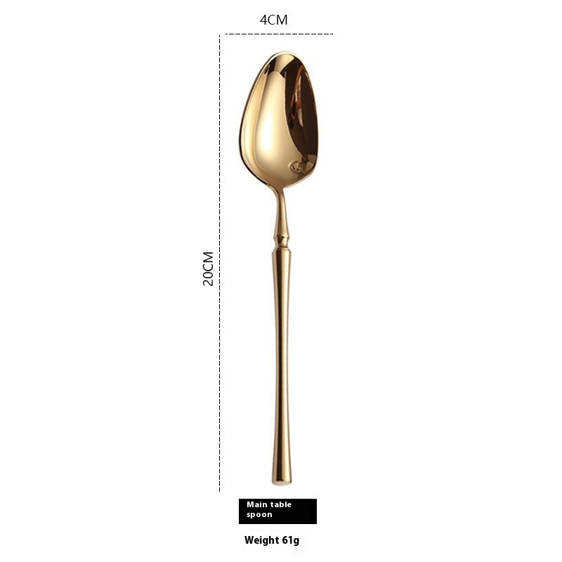 Small Waist Main Meal Spoon