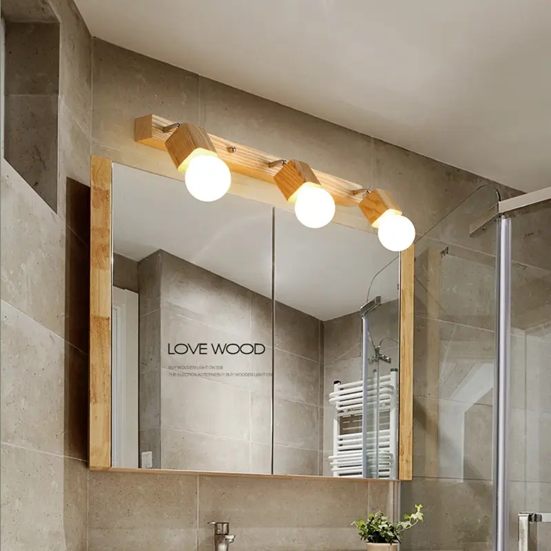 Mirror Cabinet Lamp Creative Bedroom Led Wall