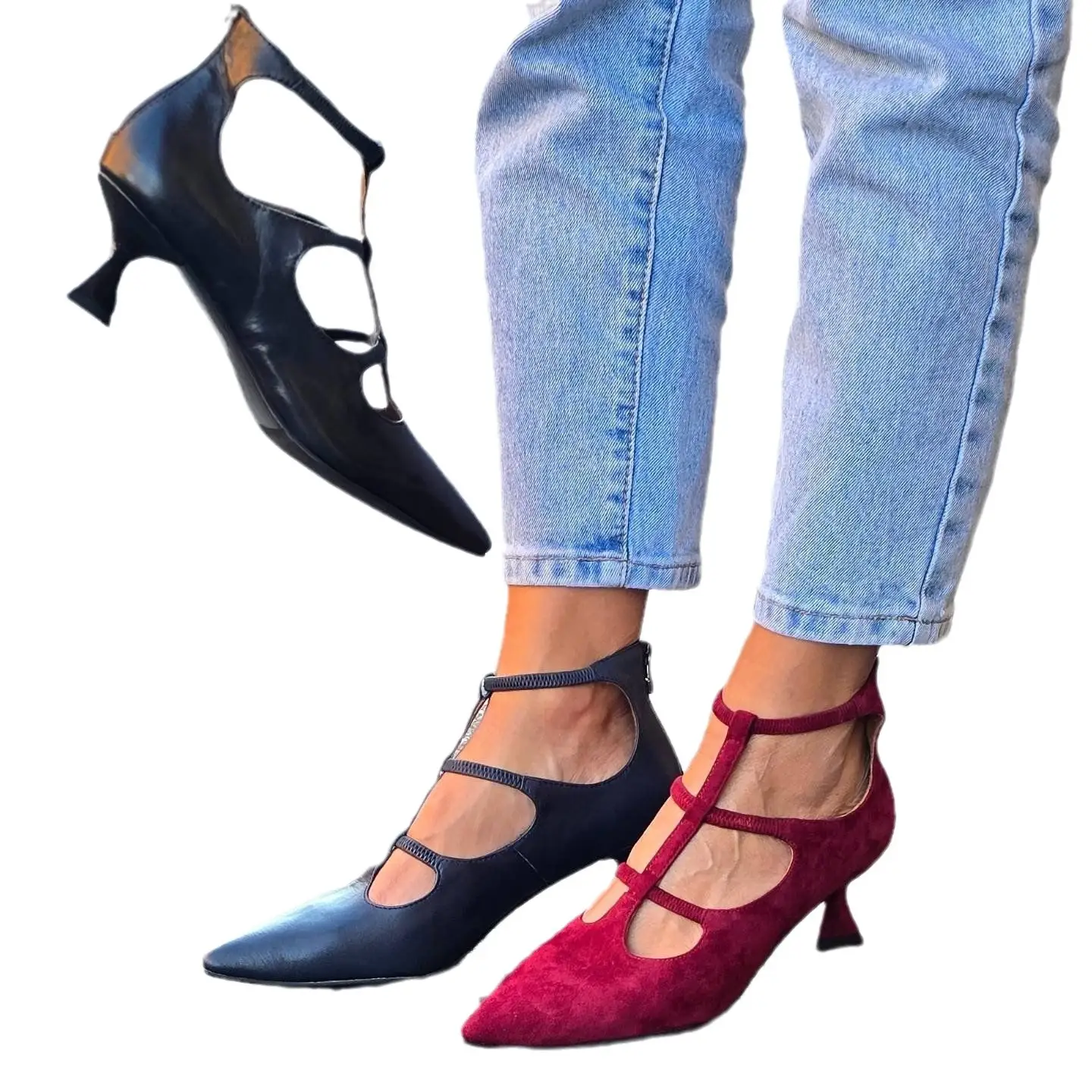 Fashion Personality Women's Plus Size Sandals