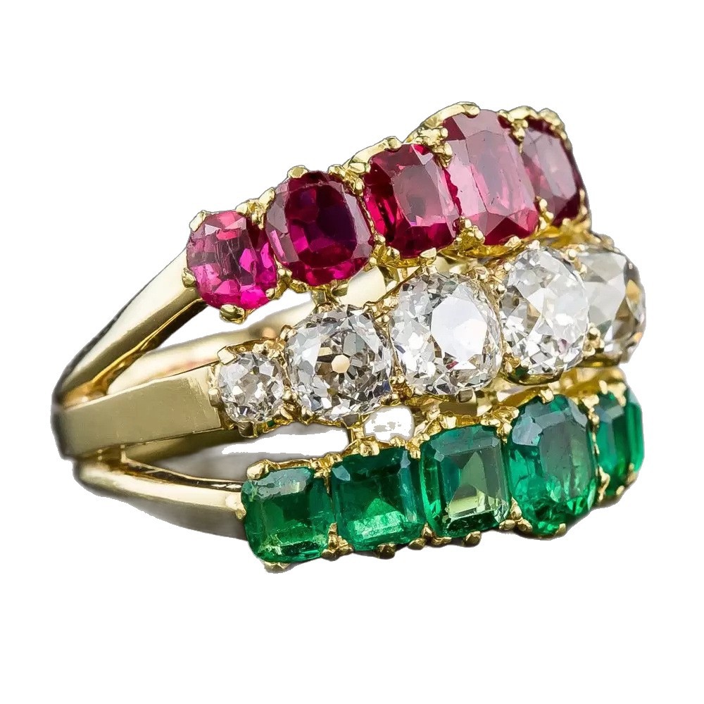 Ring Vintage-style Chic And Creative Ring For Women