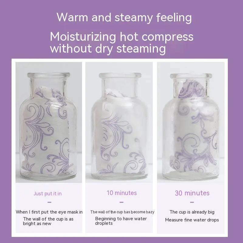 Steam Warm Sleep Eye Mask