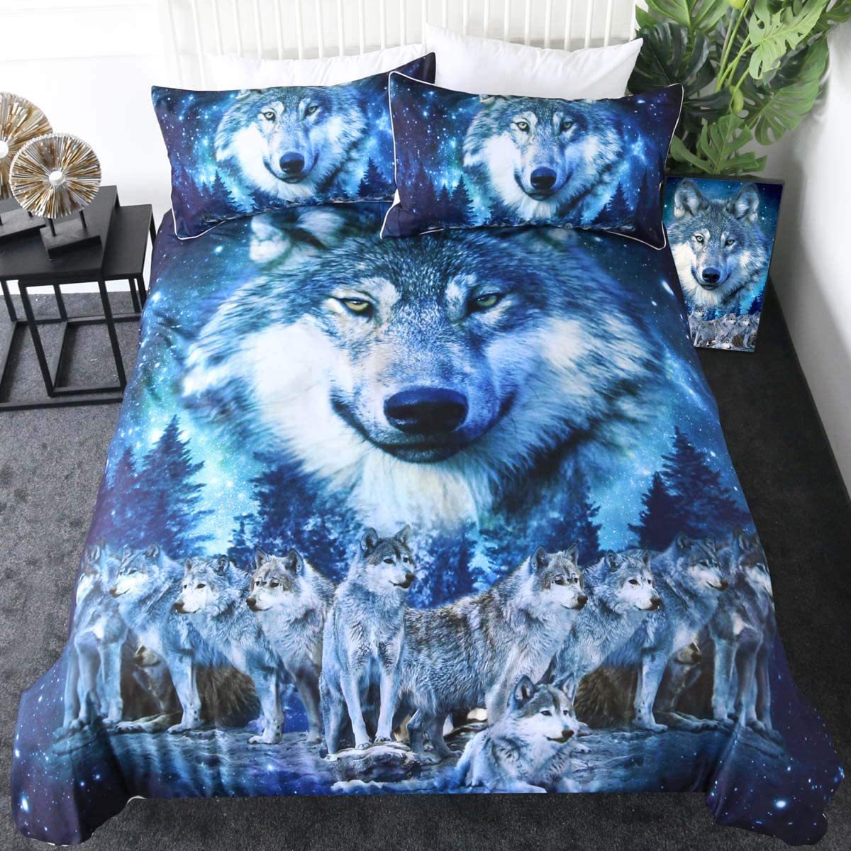 Wolf Quilt Cover 3