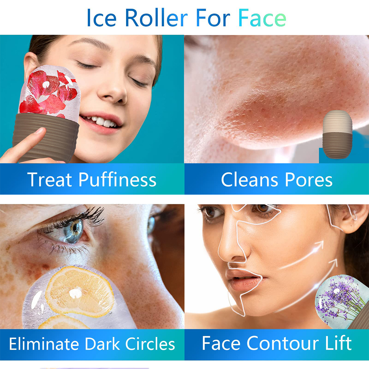 Title 16, Beauty Massage Face Ice Tray Facial Ice Anti-puffy