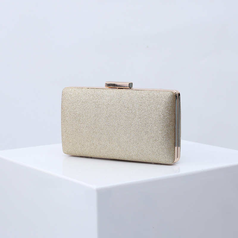High Sense Gretel Banquet Clutch Ins Style Gold - Shop at LoveMi