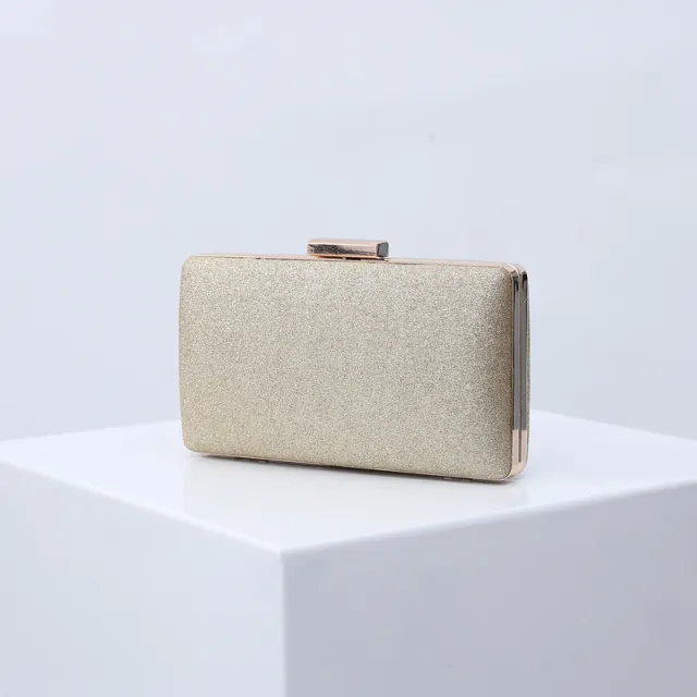 High Sense Gretel Banquet Clutch Ins Style Gold - Shop at LoveMi