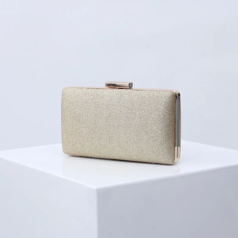 High Sense Gretel Banquet Clutch Ins Style - Gold