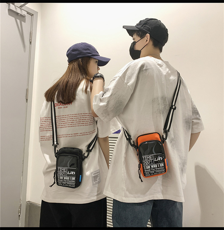 Work Clothes Sports Hip-hop Satchel — foto 40