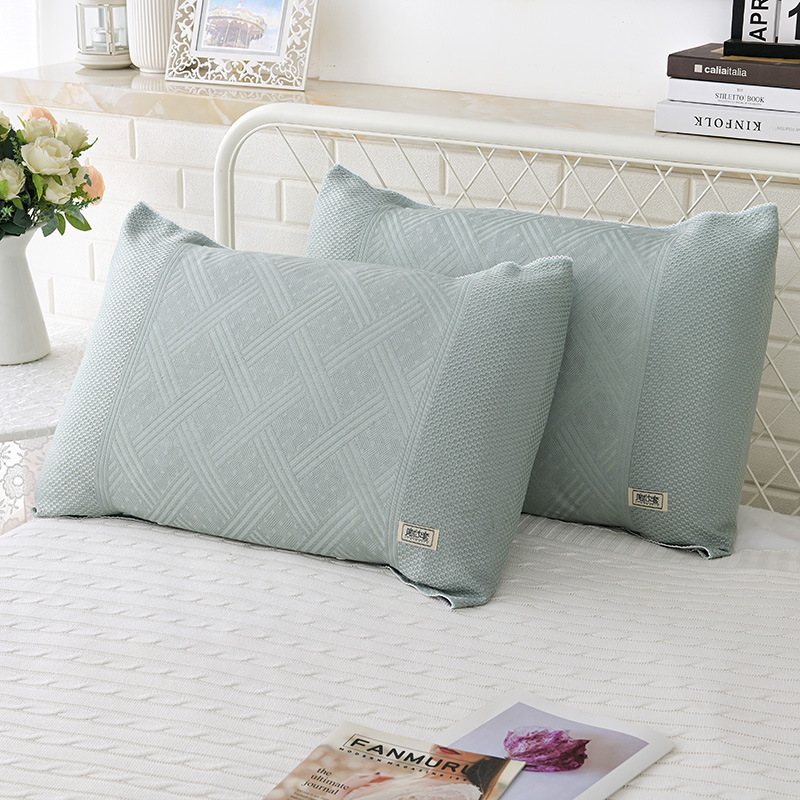 Hotel Single Pillowcase With Enhanced Stitching