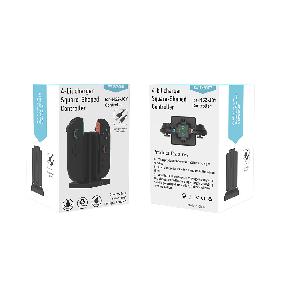 Switch2 Charging Base Gamepad Fixed Charger