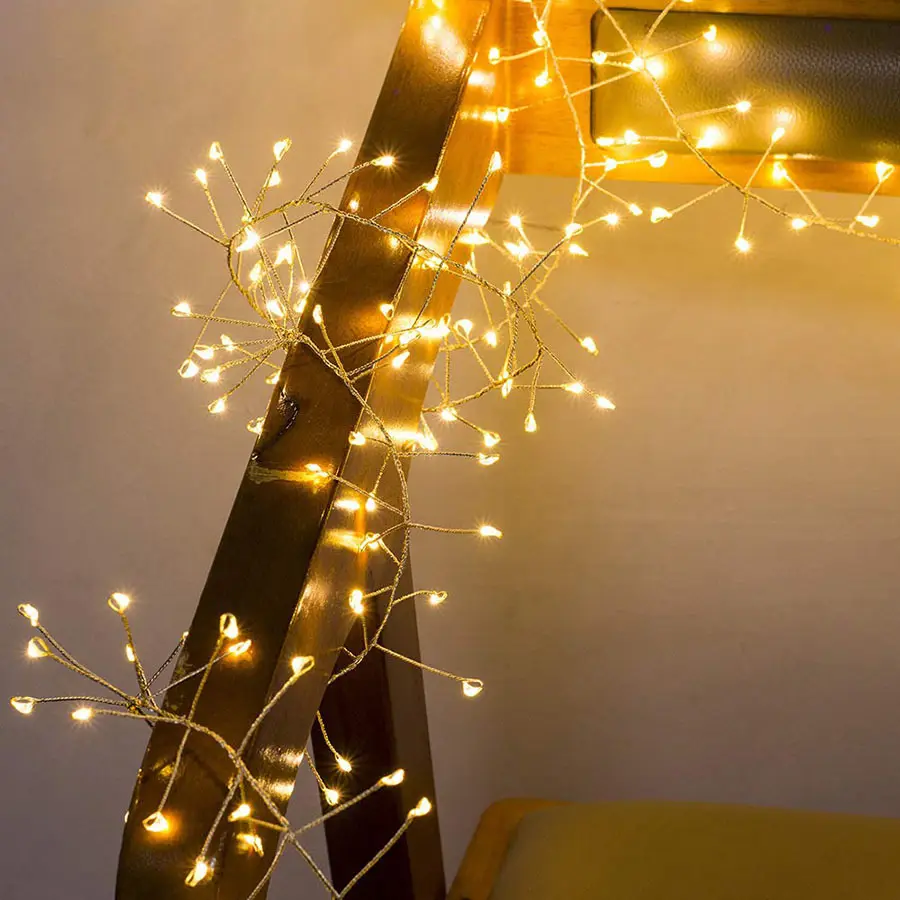 LED String Colored Lights Christmas Creative Hanging