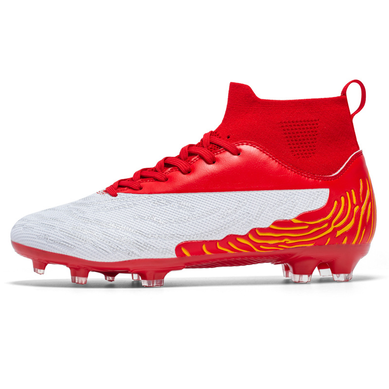 Professional Spike Breathable Sweat Absorbing Outdoor Sports Soccer Shoes - Picture 15 of 15