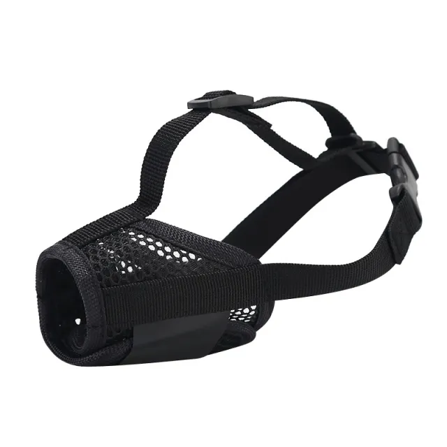 Pet Dog Anti Food Anti Bite Breathable Drinking Faucet Cage Black - Shop at LoveMi