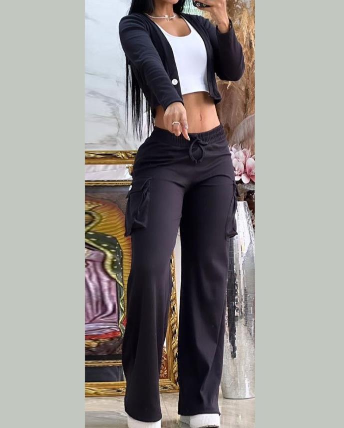 New Fashion Casual Suit Women's Clothing - Image 38